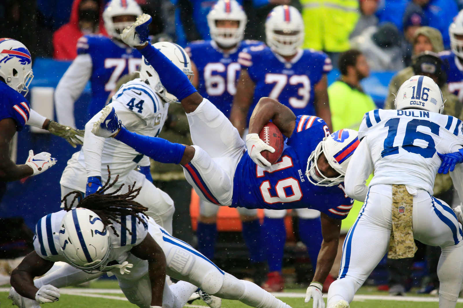 McKenzie upended